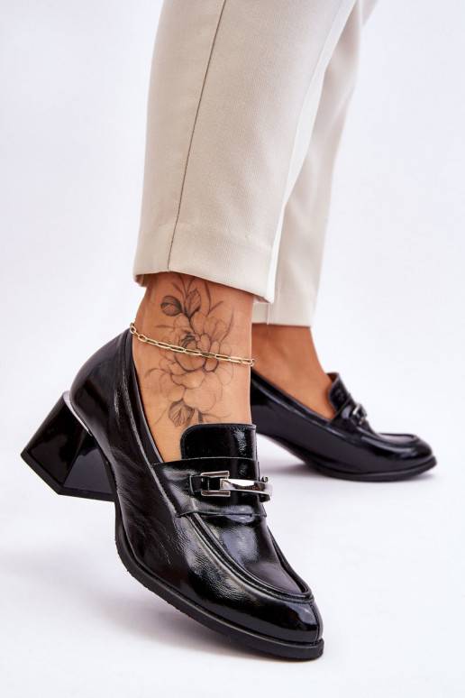 Mugavad Laque Kingad mustad Damira