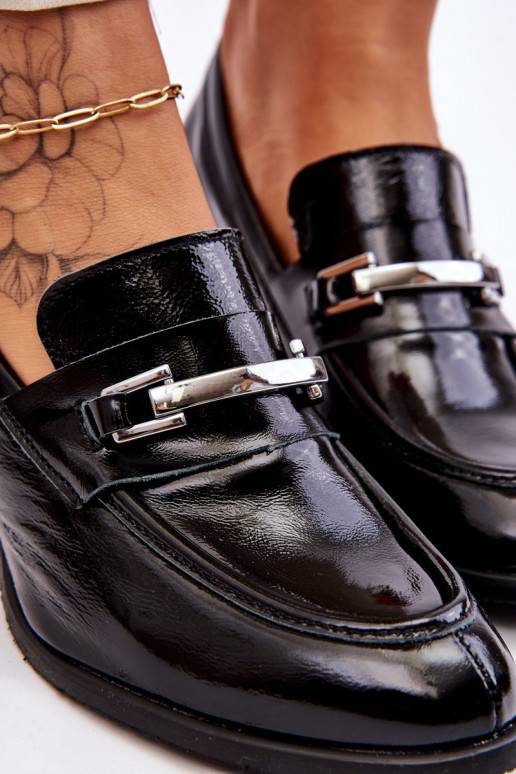 Mugavad Laque Kingad mustad Damira