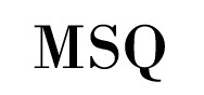 MSQ